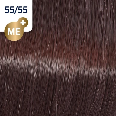 Wella Koleston Perfect Me+ Hajfesték - 55/55 - 60ml - Intenzív Mahagóni Intenzív Világosbarna főképe